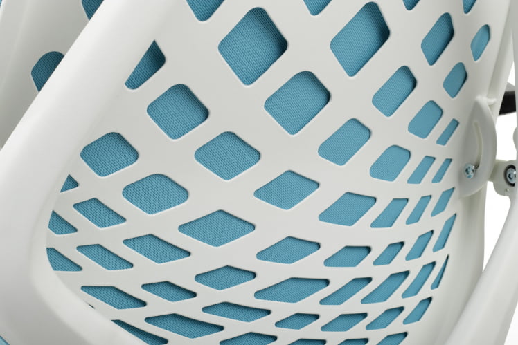 Кресло КСпресс CКС1361М Белый Пластик/Синий / Xpress CX1361М_10