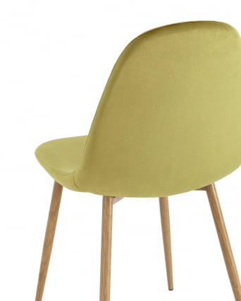 Стул Валенсия СН велюр Фисташковый / SN_5