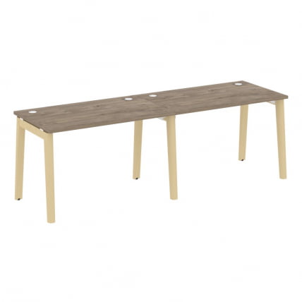 Рабочая станция ONIX WOOD OW.RS-2.2.7 Тиквуд Темный/Светлый_0