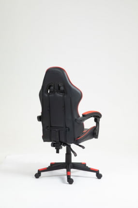 Кресло спортивное TopChairs Shadow черно-красный_9