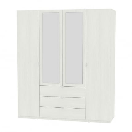 Шкаф распашный R-198х180х45-3-TR-M(ВД)_0