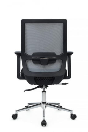 Кресло Фикс РCХ 851Е-3Д-М3 Серый/Черный / Fix RCH 851E-3D-M3_3