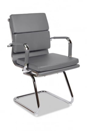 Кресло для посетителей College CLG-630 LXH-C Grey Кресло для посетителей College CLG-630 LXH-C Grey_0