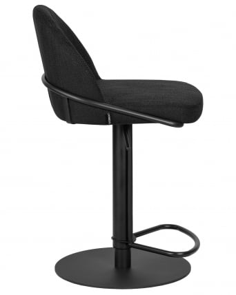 Стул барный DOBRIN OLIVER (черная ткань (SLR-10))_2