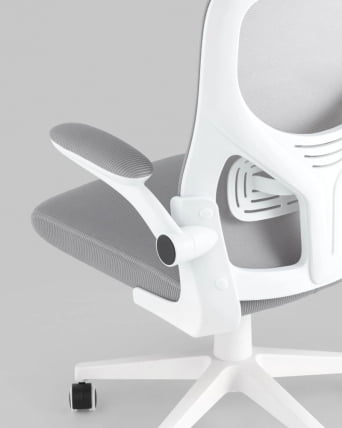 Кресло офисное TopChairs Airone Белый_6