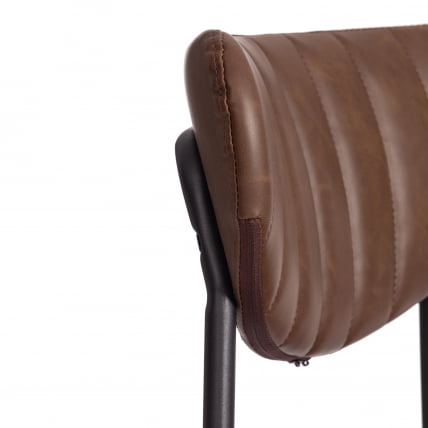 Кресло SLIM иск. кожа, Dark brown (темно-коричневый)_7