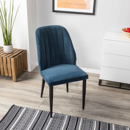 Стул Alen Diag blue/черный_9