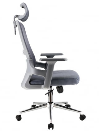 Эргономичное кресло Everprof EP-530 Grey Сетка Серый_2