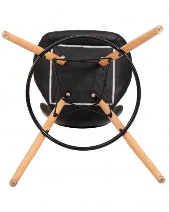 Стул барный DOBRIN BUTTERFLY BAR Черный_6