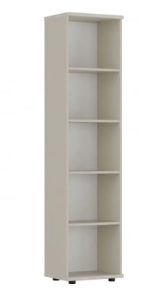 Стеллаж узкий New Line NLN36341421 Дуб шамони светлый_0