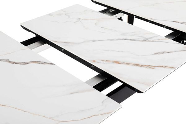 Стол раздвижной Combi Ceramic 120-150 Automatic Natur//Light marble_12