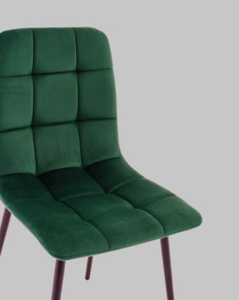 Стул Одди НЕВ велюр зеленый / NEW_6