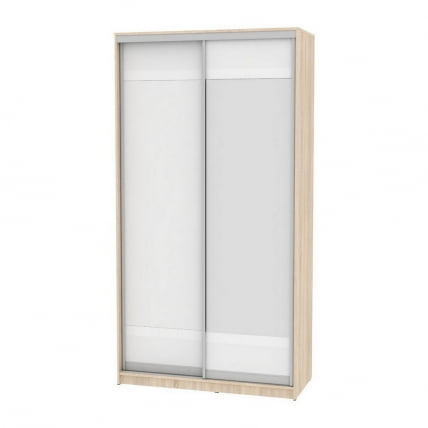 Шкаф-купе Б-230х120х60-1(ДСС-Белый-Д9Д10) / B-230х120х60-1(ДСС-Белый-D9D10)_0