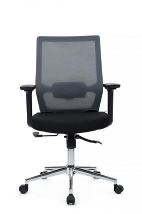 Кресло Фикс РCХ 851Е-3Д-М3 Серый/Черный / Fix RCH 851E-3D-M3_7