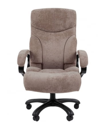 Офисное кресло CХАИРМАН ДОМ (Хоме) 401 Темно-бежевый / CHAIRMAN (Home)_1