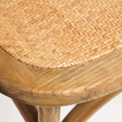 Стул с подлокотниками CРОСС (мод.CБ2008) дерево береза, 91х55х52см, Груша (№3) / CROSS (mod.CB2008)_2