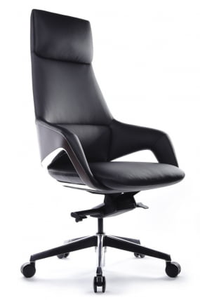 Кресло руководителя Riva Design FK005-A Черный_0