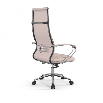 Кресло руководителя Мetta L 1m 46/K Infinity Easy Clean (MPES) Комплект 10 Молочное_1