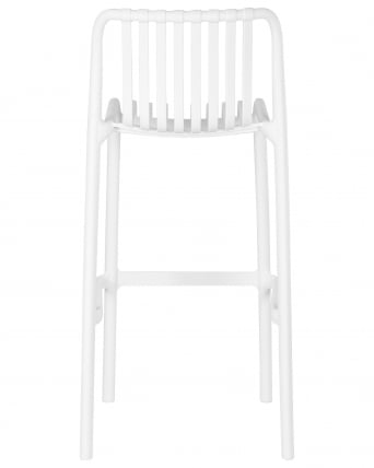 Стул барный DOBRIN CHLOE BAR (белый)_4