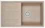 Кухонная мойка GRANULA 8601 Песок Кухонная мойка GRANULA 8601 Песок_170090