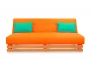 Диван MANGO 1 (2 категория) Оранжевый Диван MANGO 1 (2 категория) Оранжевый_41068