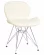 Стул обеденный DOBRIN BUTTERFLY CHROME Кремовый_229311