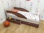 Кровать детская Антошка с ящиками на латофлексе Ясень шимо темный / Ясень шимо светлый Кровать детская Антошка с ящиками на латофлексе Ясень шимо темный / Ясень шимо светлый_79513
