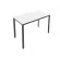 Стол письменный на металлокаркасе SLIM SYSTEM С.СП-4.1 Белый-Антрацит_236899