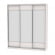 Шкаф-купе B-230х200х60-3(ЯАС-D8D8D8)_356263