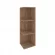 Модуль приставной 3 ячейки LOCKER plus LK.PM-3 Дуб Табак Модуль приставной 3 ячейки LOCKER plus LK.PM-3 Дуб Табак_239629