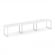 Стайл Проджект Рабочая станция односторонняя SN-59O.ORS-044 Белый/Металл Белый/Белый Заглушка 4740*7 _3863168