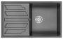 Кухонная мойка GRANULA 8601 Черный Кухонная мойка GRANULA 8601 Черный_170097