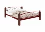 Кровать Вероника Lux Plus 1200х1900 Красная Кровать Вероника Lux Plus 1200х1900 Красная_82937