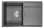 Кухонная мойка GRANULA 7804 Черный Кухонная мойка GRANULA 7804 Черный_170064