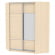 Шкаф-купе YA-198х1400-718-5(ДМ-D4D3)_344932