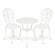 Комплект Secret De Maison Romance (стол +2 стула) алюминиевый сплав, D60/H67, 53х41х89см, butter white Комплект Secret De Maison Romance (стол +2 стула) алюминиевый сплав, D60/H67, 53х41х89см, butter white_371622