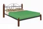 Кровать Диана Lux 1800х1900 Черная Кровать Диана Lux 1800х1900 Черная_133439