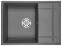 Кухонная мойка GRANULA 6501 Графит Кухонная мойка GRANULA 6501 Графит_169348