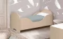 Кровать детская Малышка №6 700*1400 Ясень шимо светлый_201621