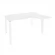 Стол эргономичный правый на П-образном м/к ONIX O.MP-SA-3R Белый Бриллиант_240820