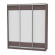 Шкаф-купе B-230х200х60-3(ЯАТ-D8D8D8)_356264