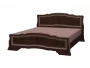 Кровать из массива Карина-6 200х140 Орех темный Кровать из массива Карина-6 200х140 Орех темный_199097