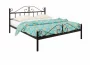 Кровать Диана Plus 1200х2000 Черная Кровать Диана Plus 1200х2000 Черная_133404