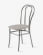 Стул Венский 400х490 мм Светло-серый/Алюминий_3680370