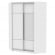 Шкаф-купе YA-230х1400-718-3(Белый-D4D3)_346366