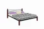 Кровать Милана Lux 1800х2000 Черная Кровать Милана Lux 1800х2000 Черная_139858