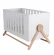 Кроватка 140x70 Micuna Swing Big White/Waterwood Кроватка 140x70 Micuna Swing Big White/Waterwood_159147