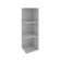 Модуль приставной 3 ячейки LOCKER plus LK.PM-3 Серый Модуль приставной 3 ячейки LOCKER plus LK.PM-3 Серый_239642