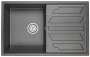 Кухонная мойка GRANULA 8002 Черный Кухонная мойка GRANULA 8002 Черный_170086