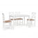 Обеденный комплект Хадсон (стол + 4 стула) Хадсон (стол + 4 стула)/ Hudson Dining Set дерево гевея/мдф, стол: 110х70х75см / стул: 44х42х89см, pure white (белый 2-1), ткань кор.-зол. Обеденный комплект Хадсон (стол + 4 стула) Хадсон (стол + 4 стула)/ Hudson Dining Set дерево гевея/мдф, стол: 110х70х75см / стул: 44х42х89см, pure white (белый 2-1), ткань кор.-зол._372652